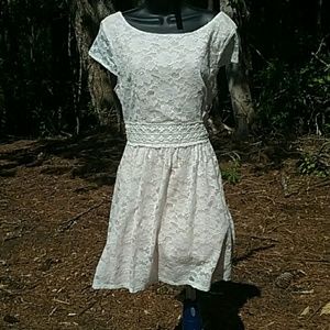 B. DARLIN 15/16 LACE DRESS  FANCY.